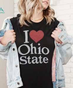 I Heart Ohio State Crewneck Shirt