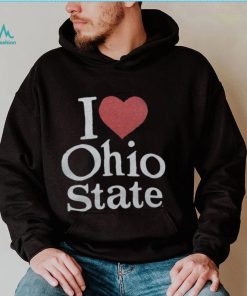 I Heart Ohio State Crewneck Shirt