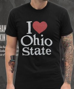 I Heart Ohio State Crewneck Shirt