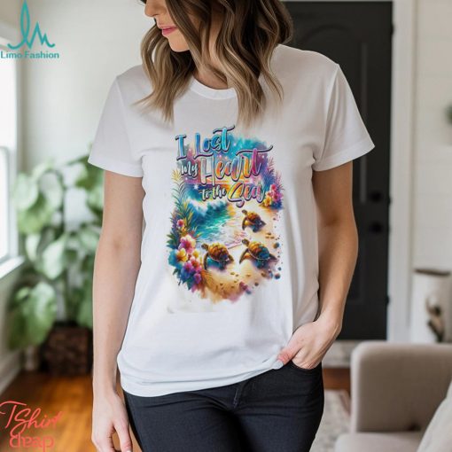 I Lost My Heart To The Sea Shirt
