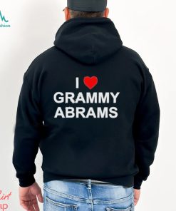 I Love Grammy Abrams T Shirt