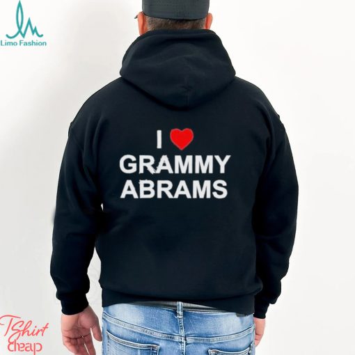 I Love Grammy Abrams T Shirt