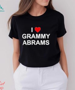 I Love Grammy Abrams T Shirt
