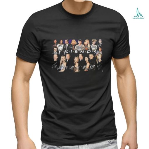 I Love Memories Friends Signatures Shirt