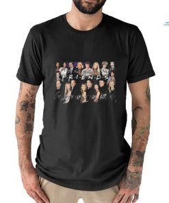 I Love Memories Friends Signatures Shirt