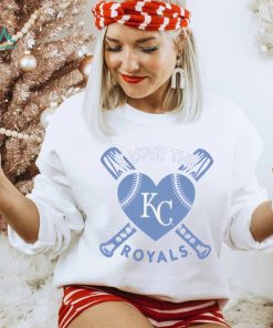 I Love The KC Royals Shirt