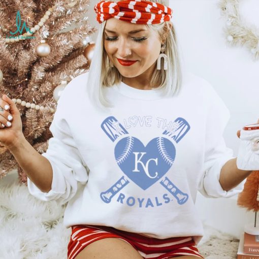 I Love The KC Royals Shirt