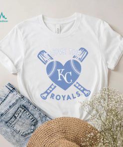 I Love The KC Royals Shirt