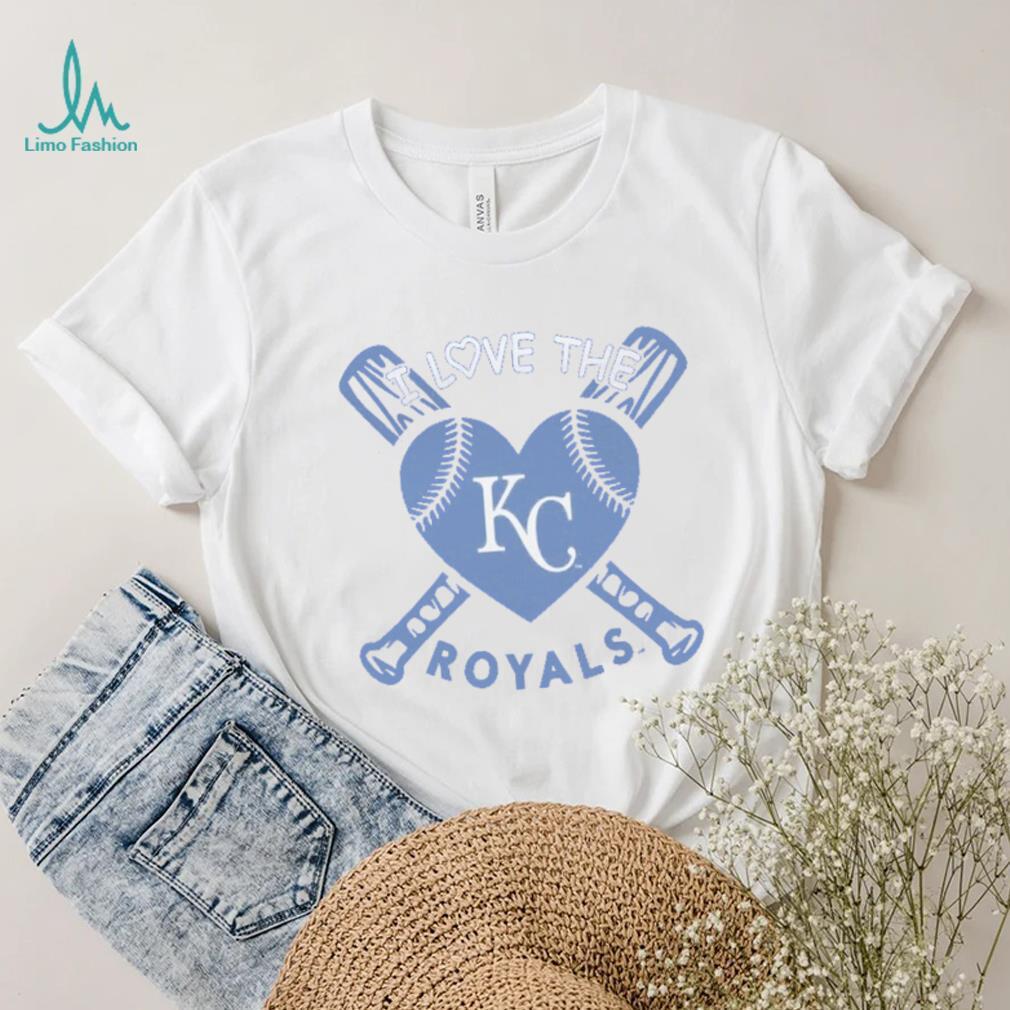 I Love The KC Royals Shirt I Love The KC Royals Shirt
