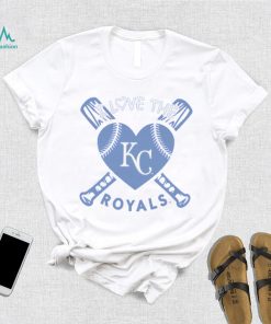 I Love The KC Royals Shirt