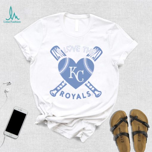I Love The KC Royals Shirt
