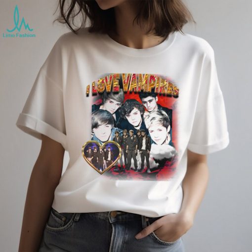 I Love Vampires Shirt