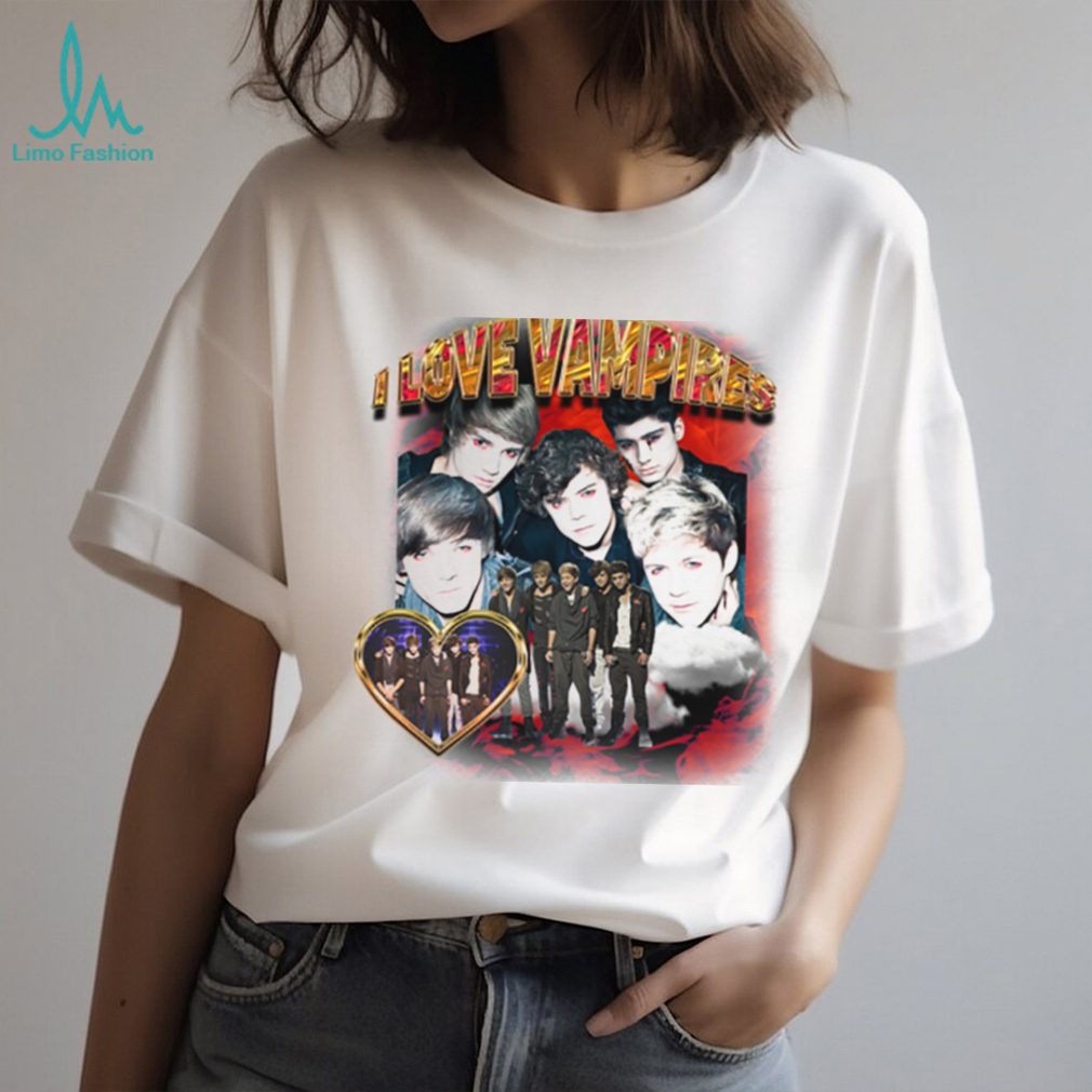 I Love Vampires Shirt I Love Vampires Shirt