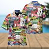 Carolina Panthers NFL Hawaiian Shirt Graphic Personalize Gifts For Men Dad Gifts Christmas Gifts