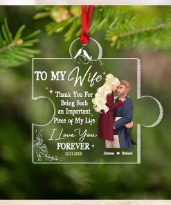 Personalized Couple Canvas, Christmas Gifts For Couple - Limotees