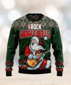 I Rock Jingle Bells Ugly Christmas Sweater