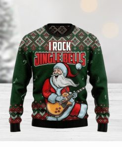 I Rock Jingle Bells Ugly Christmas Sweater