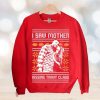 Miller High Life Santa Hat Ugly Christmas Sweater