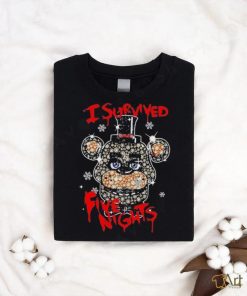 I Survived Five Nights 2023 SHIRT]