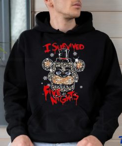 I Survived Five Nights 2023 SHIRT]