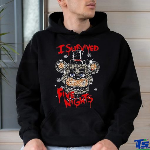 I Survived Five Nights 2023 SHIRT]