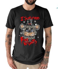 I Survived Five Nights 2023 SHIRT]