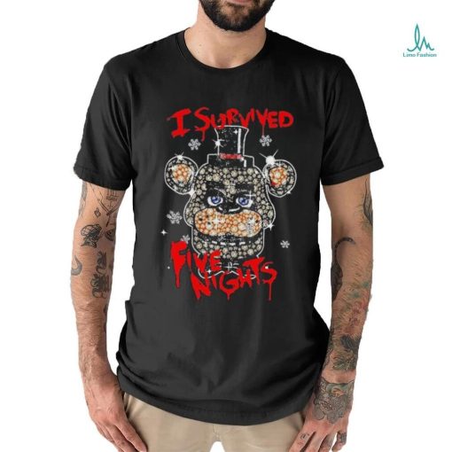 I Survived Five Nights 2023 SHIRT]