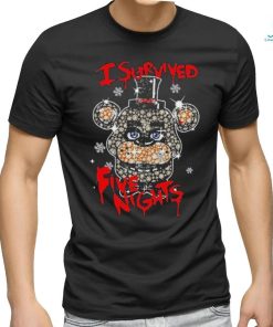 I Survived Five Nights 2023 SHIRT]
