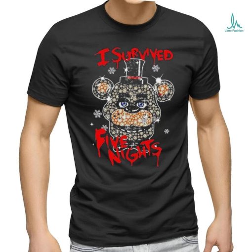 I Survived Five Nights 2023 SHIRT]