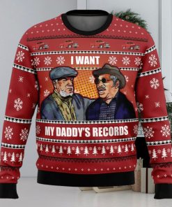 I Want My Daddy’s Records Sanford and Son Ugly Christmas Sweater