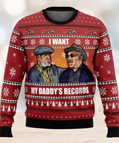 I Want My Daddy’s Records Sanford and Son Ugly Christmas Sweater