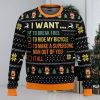 I Want My Daddy’s Records Sanford and Son Ugly Christmas Sweater