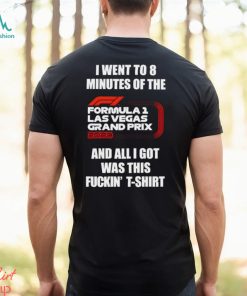 I Went To 8 Minutes Of The And All I Got Was This Fuckin’ Shirt