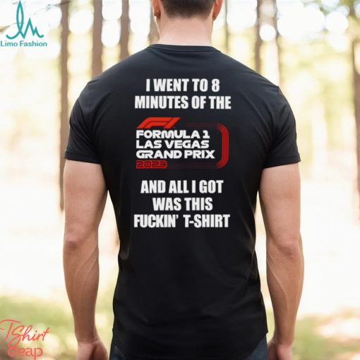 I Went To 8 Minutes Of The And All I Got Was This Fuckin’ Shirt