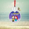 Jolliest Family In The Galaxy, Personalized Stocking Ornament, Christmas Gift For Family