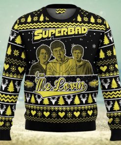 I am Mc Lovin Superbad Ugly Christmas Sweater