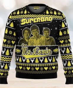 I am Mc Lovin Superbad Ugly Christmas Sweater