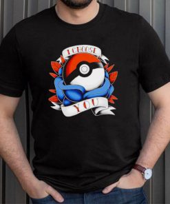 I choose you vintage Ball Tattoo Pokémon shirt