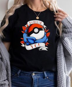 I choose you vintage Ball Tattoo Pokémon shirt