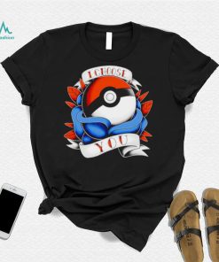 I choose you vintage Ball Tattoo Pokémon shirt