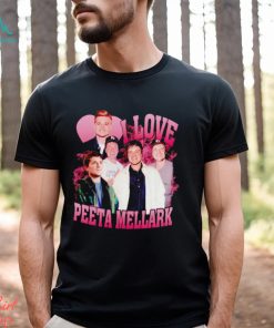 I love Peeta Mellark shirt