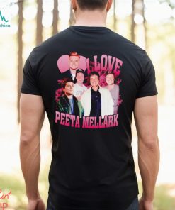 I love Peeta Mellark shirt