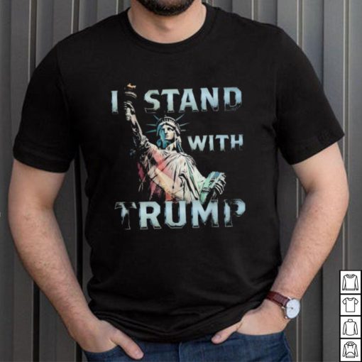 I stand with Trump shirt
