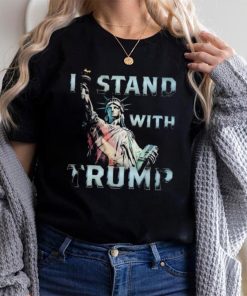 I stand with Trump shirt