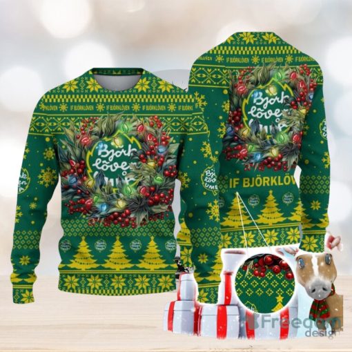 IF Björklöven Ugly Christmas Sweater Gift Ideas For Fans