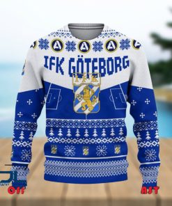 IFK Göteborg Allsvenskan Sweden Ugly Sweater Christmas