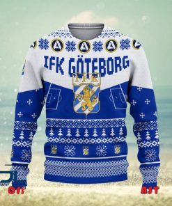 IFK Göteborg Allsvenskan Sweden Ugly Sweater Christmas