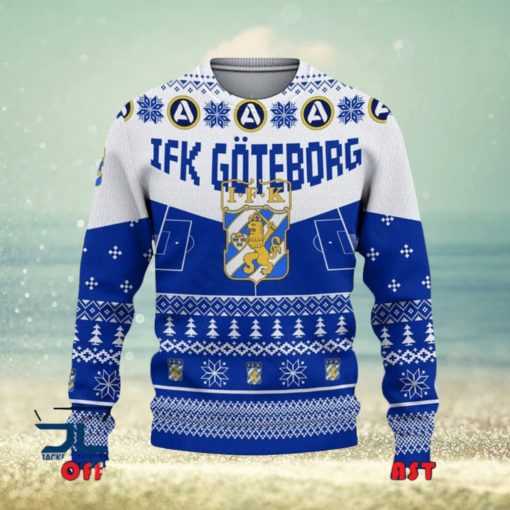 IFK Göteborg Allsvenskan Sweden Ugly Sweater Christmas