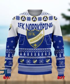 IFK Norrköping Allsvenskan Sweden Ugly Sweater Christmas