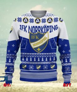 IFK Norrköping Allsvenskan Sweden Ugly Sweater Christmas